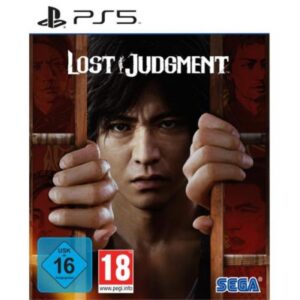 Sega ps5 lost judgment