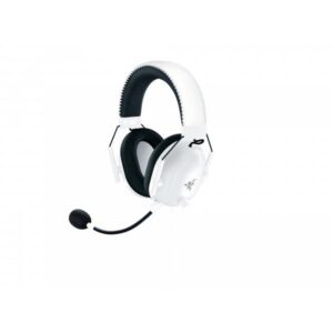 Razer blackshark v2 pro cuffie gaming wireless a padoglione con microfono cardioide razer hyperclear white