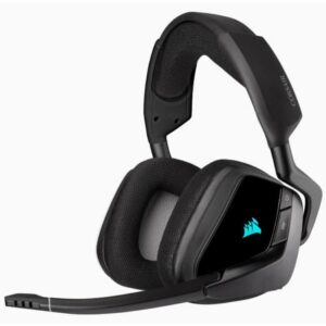 Corsair void elite wireless rgb icue cuffie con microfono pc/ps4 nero corsair renewed