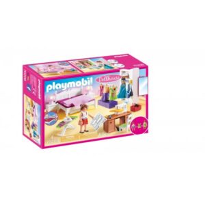 Playmobil camera letto con angolo per cucito