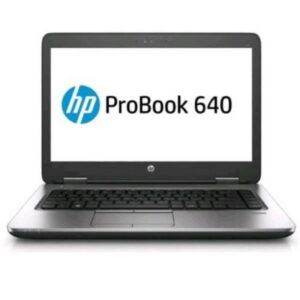 Hp probook 640 g2 14 i5-6300u 2.4ghz ram 8gb-ssd 256gb-win 10 prof grigio rigenerato grado a garanzia 1 anno