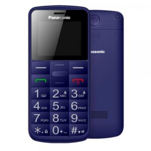 Panasonic easy phone 1,77`` dual sim blu
