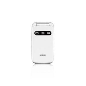 Brondi amico favoloso dual sim 2.8 clamshell italia white