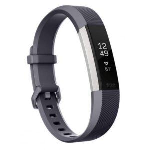 Fitbit alta hr taglia small - braccialetto per fitness colore grigio argento