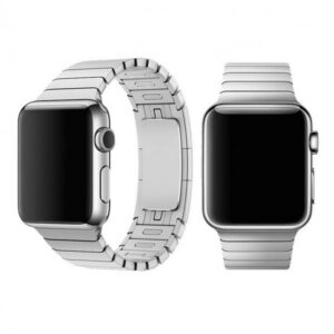 Cinturino devia apple watch 4 serie 44mm elegant series link silve