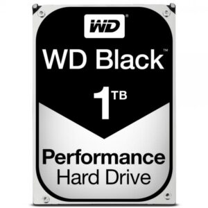 Wd hard disk sata3 3.5` 1000gb wd1003fzex 7200rpm 64mb cache black
