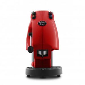 Frog revolution macchina da caffe` a cialde 650w rosso pieno