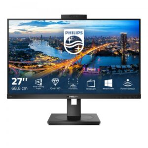 Philips monitor flat 27`` b line 275b1h-00 2560x1440 pixel 2k ultra hd led tempo di risposta 4 ms