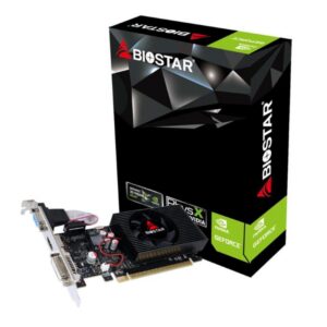 Biostar nvidia geforce gt730 4gb ddr3 d3 lp vga-dvi-hdmi pci express x16 2.0 128 bit