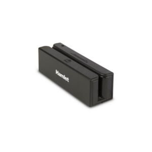 Hamlet lettore usb di tessere a banda magnetica 1 /2 / 3 tracce colore nero