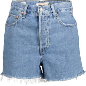 LEVI'S JEANS SHORT DONNA AZZURRO