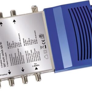 Hama "Lypsi SE" SAT. Produktfarbe: Silber. Übertragungstechnik: Verkabelt. Stromverbrauch (in Betrieb): 18 W, Energiebedarf: 90-250 V/50-60 Hz/8 W-18VDC/0.5A (00044306)