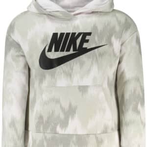 NIKE FELPA SENZA ZIP BAMBINA GRIGIO