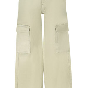 GUESS JEANS PANTALONE BAMBINA VERDE