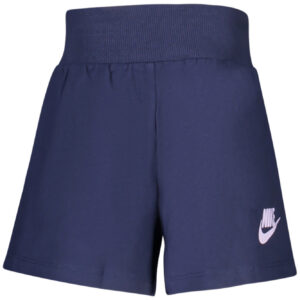 NIKE PANTALONE SHORT BAMBINA BLU
