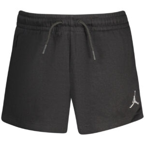 JORDAN PANTALONE SHORT BAMBINA NERO