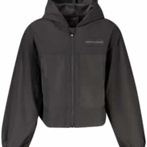 JORDAN GIUBBOTTO BAMBINA NERO