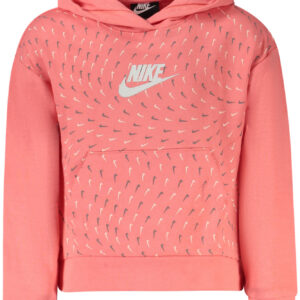 NIKE FELPA SENZA ZIP BAMBINA ROSA