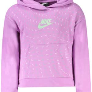 NIKE FELPA SENZA ZIP BAMBINA VIOLA