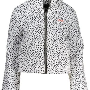 VANS GIUBBOTTO BAMBINA BIANCO