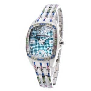 Silver Stainless Steel Dress Watch