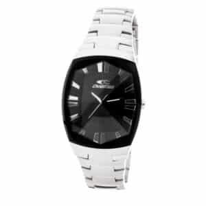 Silver Stainless Steel Dress Watch