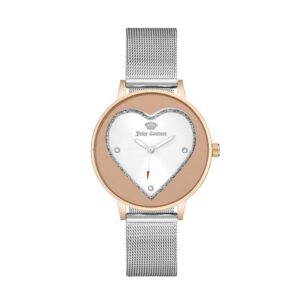 Silver Stainless Steel Dress Watch