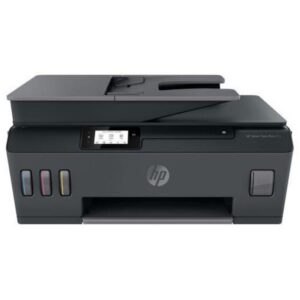 Hp smart tank plus 655 aio (y0f74a) stampante multifunzione a4 con serbatoio di inchiostro ad alto volume di stampa, scansione, copia, fax, adf, wireless, hp smart, nero