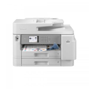 Brother stampante inkjet multifunzione mfc-j5955dw risoluzione 1200x4800 dpi a3 wi-fi bianca