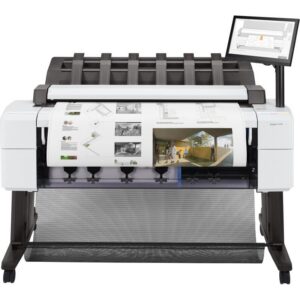 Hp designjet t2600dr stampante grandi formati colore 2400 x 1200 dpi getto termico d`inchiostro a0 (841 x 1189 mm) collegamento ethernet lan
