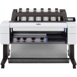 Hp designjet t1600dr stampante grandi formati colore 2400 x 1200 dpi getto termico d`inchiostro a0 (841 x 1189 mm) collegamento ethernet lan