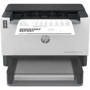 Hp laserjet tank 1504w stampante laser b/n a4wi-fi dual band 150 fogli usb lan 600x600 dpi 22ppm nero bianco