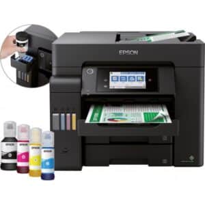 Epson ecotank et-5850 stampante multifunzione ad inchiostro 4800x2400 dpi 32ppm a4 wi-fi
