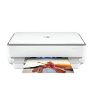 Hp envy 6020e stampante inkjet multifunzione colore stampa fronte retro copia scansiona wireless bianco grigio