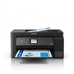 Epson ecotank et-15000 stampante multifunzione ink jet a colori a3+ wi-fi usb lan 17ppm 33.6 kbps 4800 x 1200 dpi