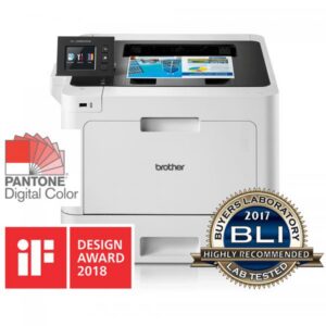 Brother hll8360cdwre1 stampante laser a colori a4 2400 x 6000dpi wi-fi