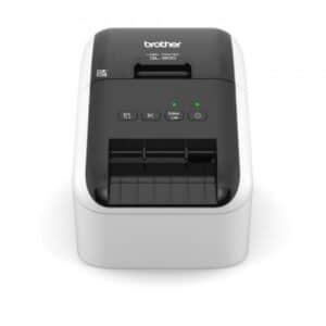 Brother ql-800 termica diretta colore 300 x 600dpi nero, bianco