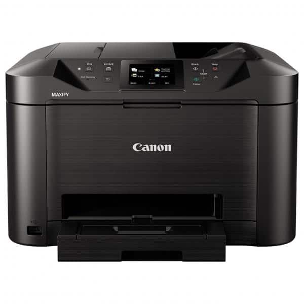 Canon maxify mb5150 a4 4ink 23-15 ipm 250ff lcd 7.5cm fax duplex adf lan wifi usb
