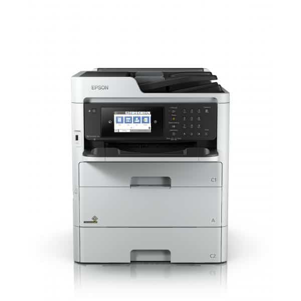 Epson workforce pro wf-c579rdtwf stampante multifunzione ad inchiostro 34ppm 4800x1200dpi a4 wi-fi