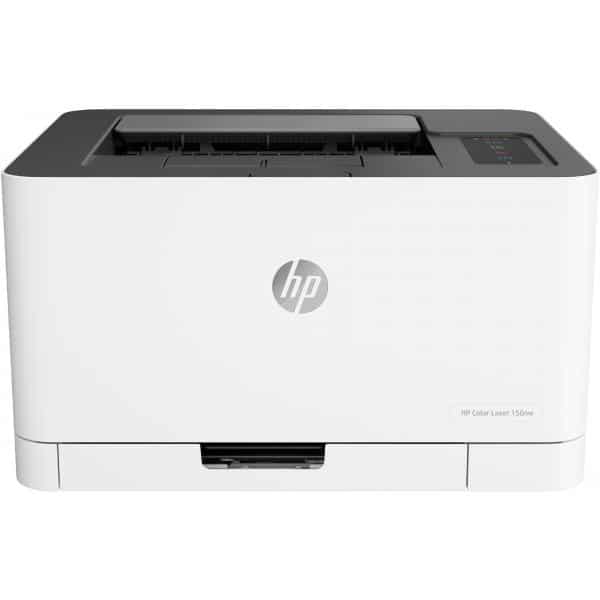 Hp color laser 150nw stampante colore laser a4-legal 600x600 dpi usb 2.0 lan wi-fi