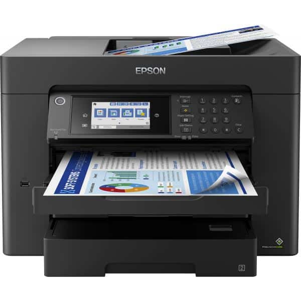 Epson workforce pro wf-7840dtwf stampante multifunzione ad inchiostro 4800x2400 dpi a3 wi-fi