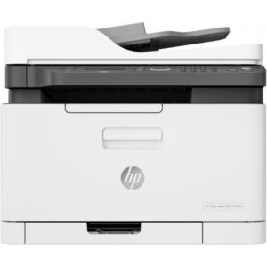 Hp color laser mfp 179fnw stampante multifunzione colore laser a4 usb 2.0 lan wi-fi bianco