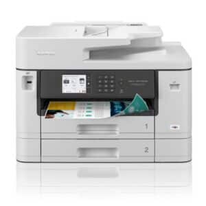 Brother stampante inkjet multifunzione mfc-j5740dw risoluzione 6000x1200 dpi a4 wi-fi bianca