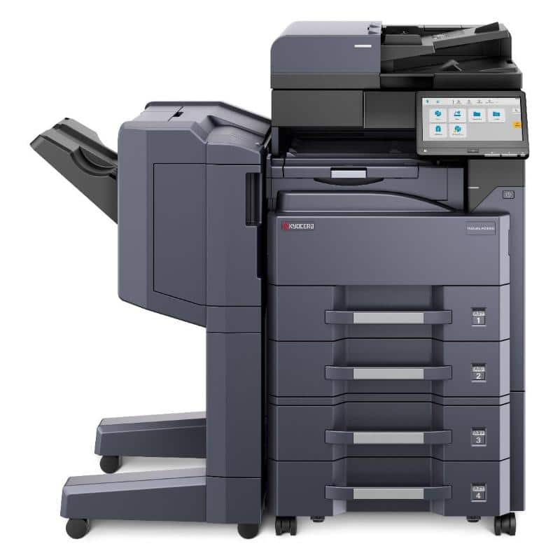 Kyocera taskalfa mz4000i stampante multifunzione laser b/n a3 duplex dadf 2 cassetti carta display touch 9 lan usb 40ppm no toner inziale