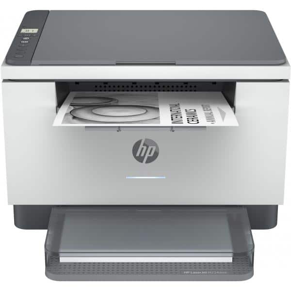 Hp laserjet m234dwe 6gw99e, stampante multifunzione laser a4, monocromatica, fronte-retro automatico, 29 ppm, wi-fi, hp smart, 6 mesi di piano toner instant ink incluso con hp+, nera
