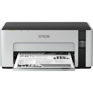 Epson ecotank et-m1120 stampante ink-jet b/n a4 32ppm 1440x720 dpi usb 2.0 italia bianco/nero