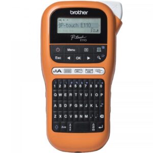 Brother pt-e110vp stampante per etichette (cd) termica diretta 180 x 180 dpi
