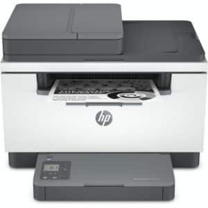 Hp laserjet m234sdw 6gx01f, stampante multifunzione a4, stampa fronte e retro automatica in b-n, 29 ppm, wifi, ethernet, usb, adf, hp smart, no fax, schermo lcd a icone, grigia