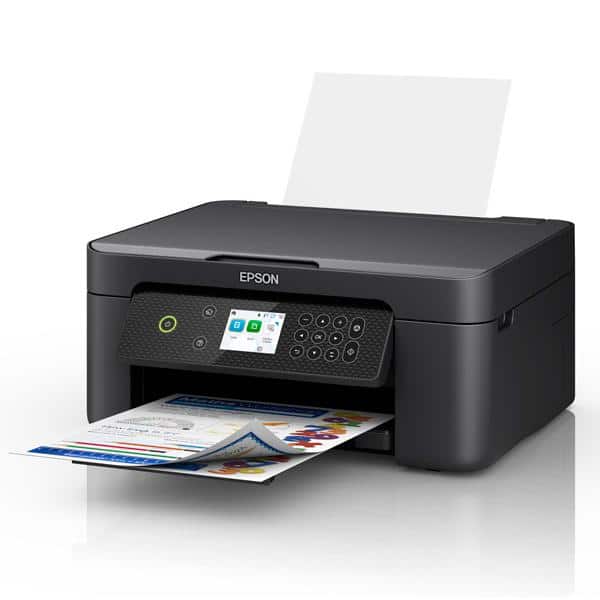Epson expression home xp-4200 stampante multifunzione a4 getto d`inchiostro (stampa fronte retro scansione copia) display lcd 6.1cm wifi stampa da mobile e su cloud airprint cartuce 604 ananas
