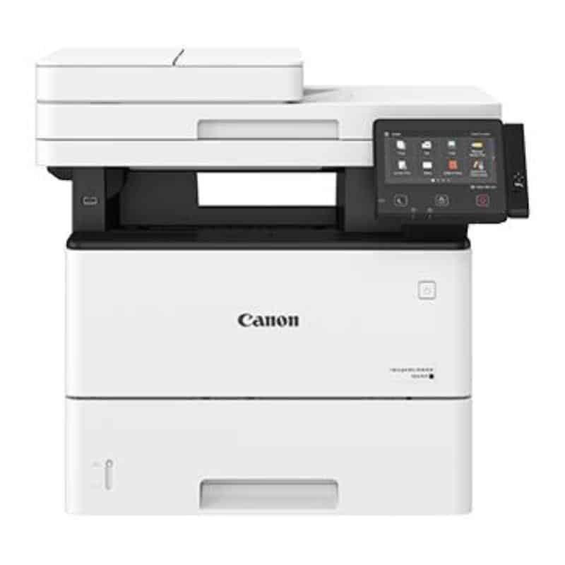 Multifunzione canon ir 1643if ii a4 43ppm dadf fax coprilastra 550 + 100 ff ram 1gb lan wifi usb no toner 5160c006
